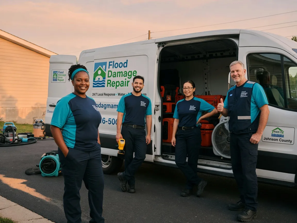 Water Damage Restoration company in Highland, OH