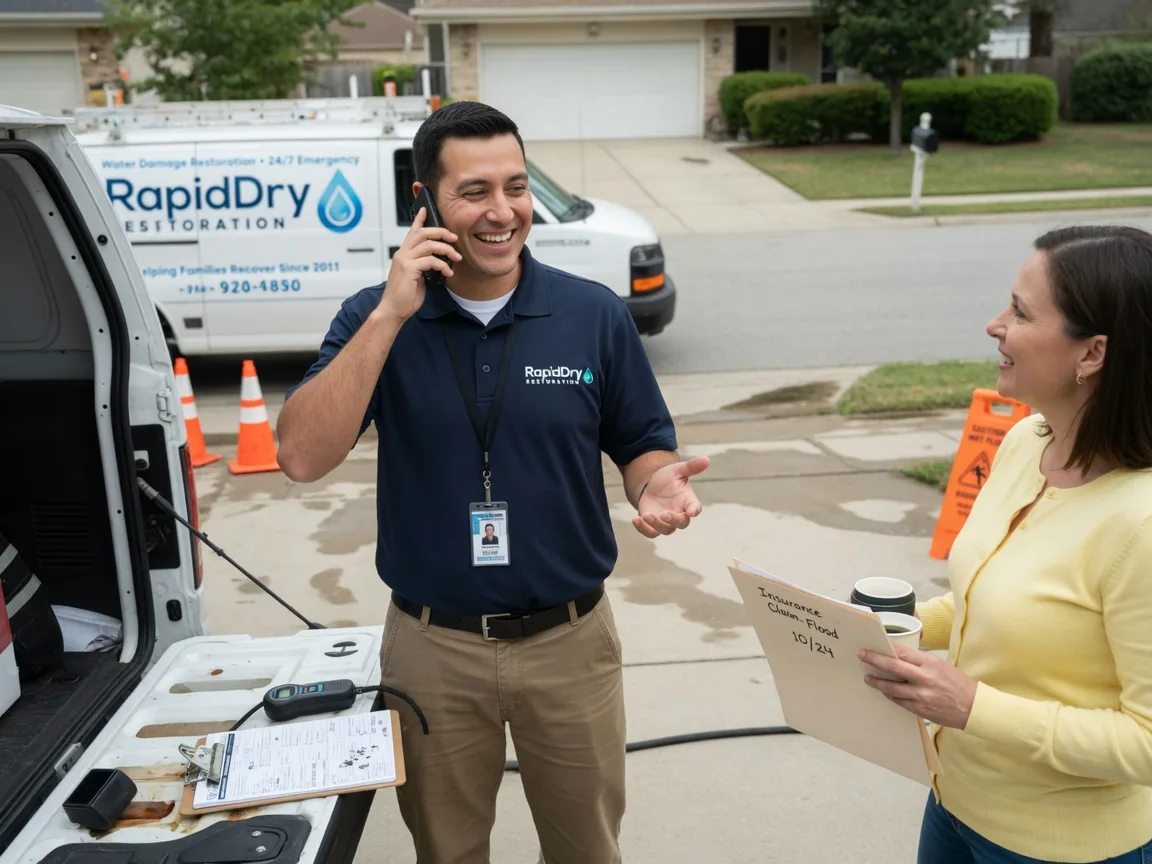 Water Damage Restoration Highland, OH FAQs